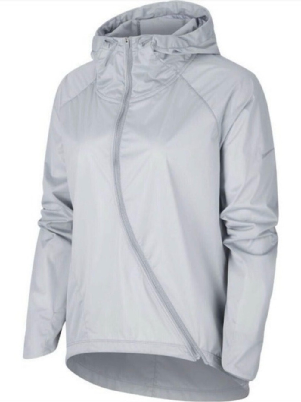 Nike Women’s Shield Lightweight Running Jacket - Grey